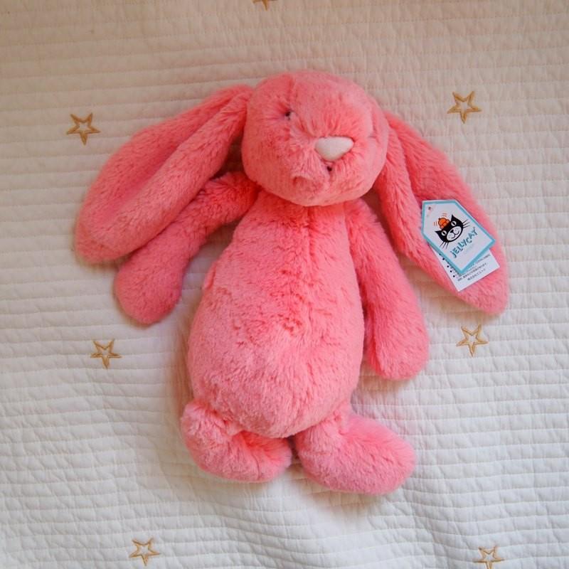 jellycat coral bunny