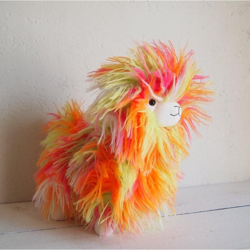 fiesta llama plush