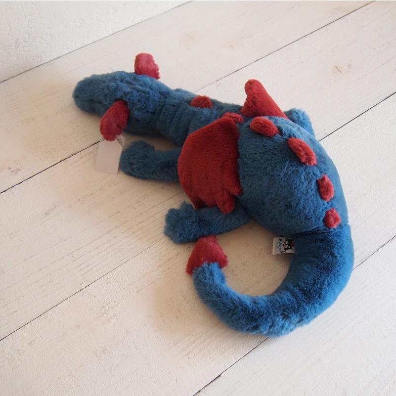 jellycat red dragon