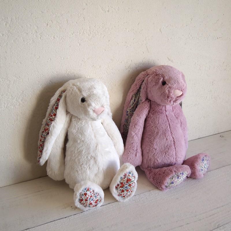 jellycat blossom cream bunny