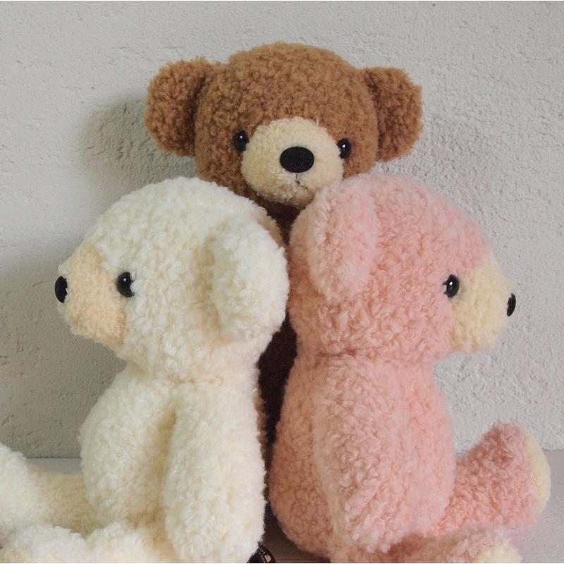 日本製 高級ぬいぐるみ クマのフカフカ M Z 1300 Five Ten Online Shop 通販 Yahoo ショッピング