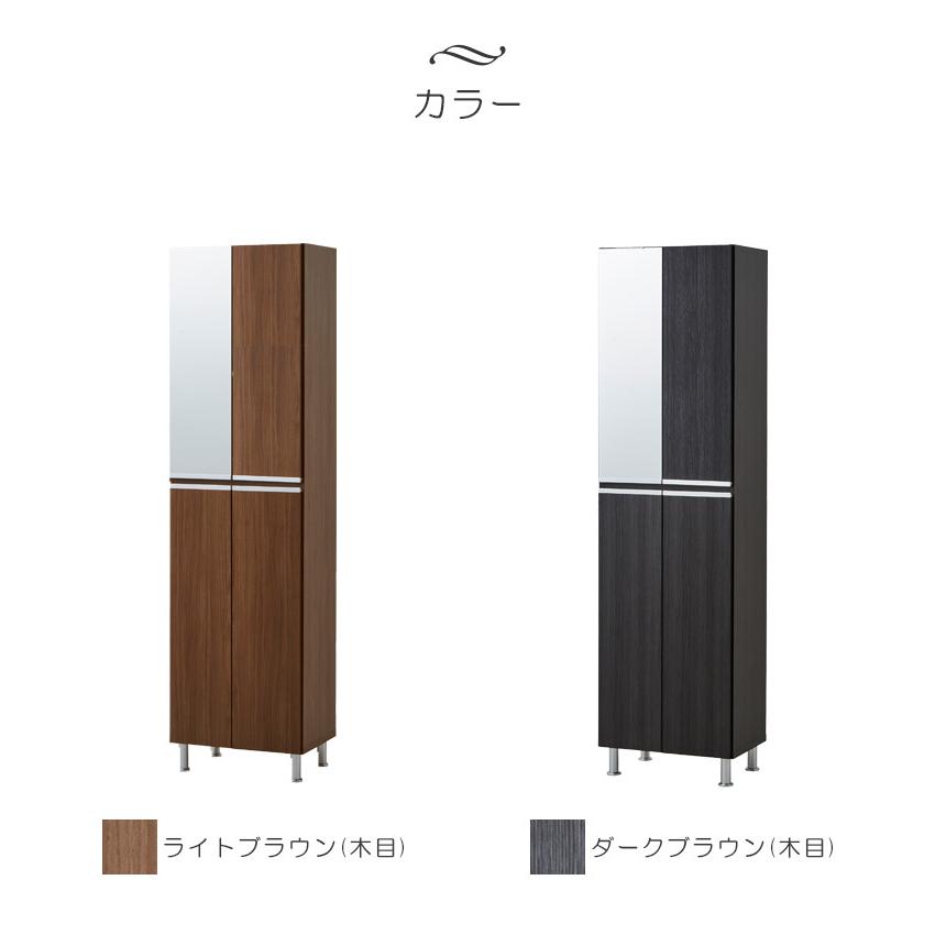 靴箱 玄関収納 シューズボックス おしゃれ 薄型 幅50 省スペース 下駄箱 スリム 収納 シューズラック ミラー付き シューズケース 木製_9