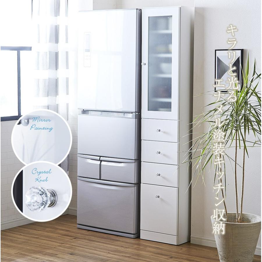 食器棚 スリム 完成品 多目的 隙間収納 幅35 クリスタ キッチン収納 隙間 収納 隙間収納 食器棚 キッチン 収納 Ei Ez0019 35 Five Season 通販 Yahoo ショッピング