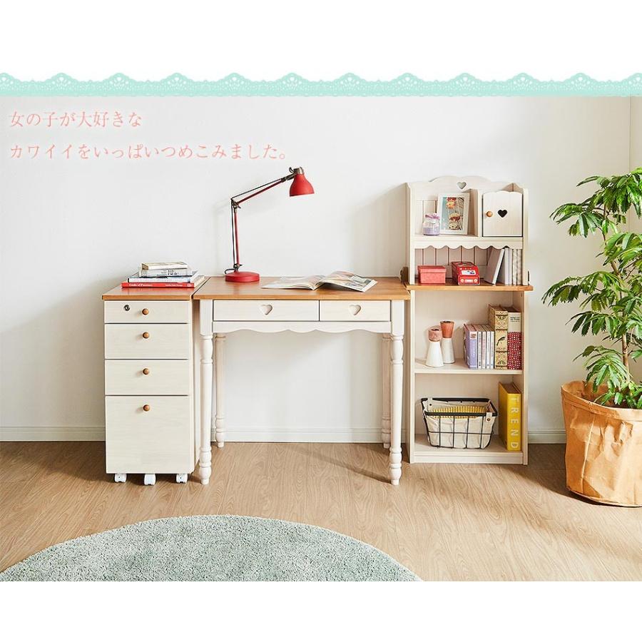 お気に入りの 学習机 かわいい 姫系ユニットデスク 机のみ 1 3 事務机 学習机 Labelians Fr