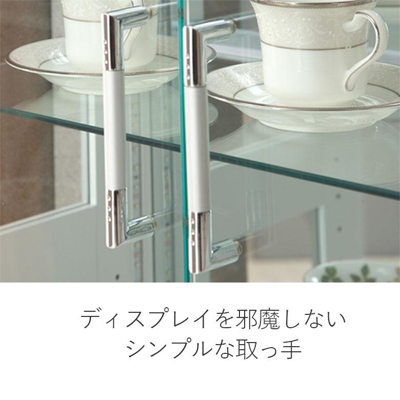 コレクションケース ガラスケース 幅65cm オープン収納 フィギュアラック ガラスラック フィギュアケース 落下防止 ホワイト ブラウン 人気・おすすめ｜使いやすい・旅行におすすめ 品質保証 全国発送 日本国内発送・最短翌日お届け