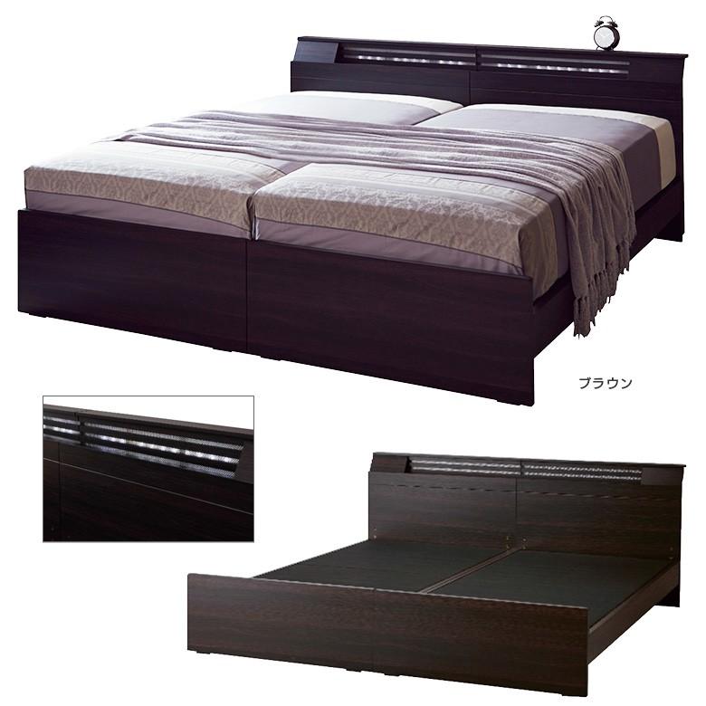 ベッド シングルベッド ベッドフレーム シングル オープンタイプ 2台 並べる ワイド 右サイド 左サイド 4段階 高さ調整 2口コンセント付 Ma 0285 Five Season 通販 Yahoo ショッピング