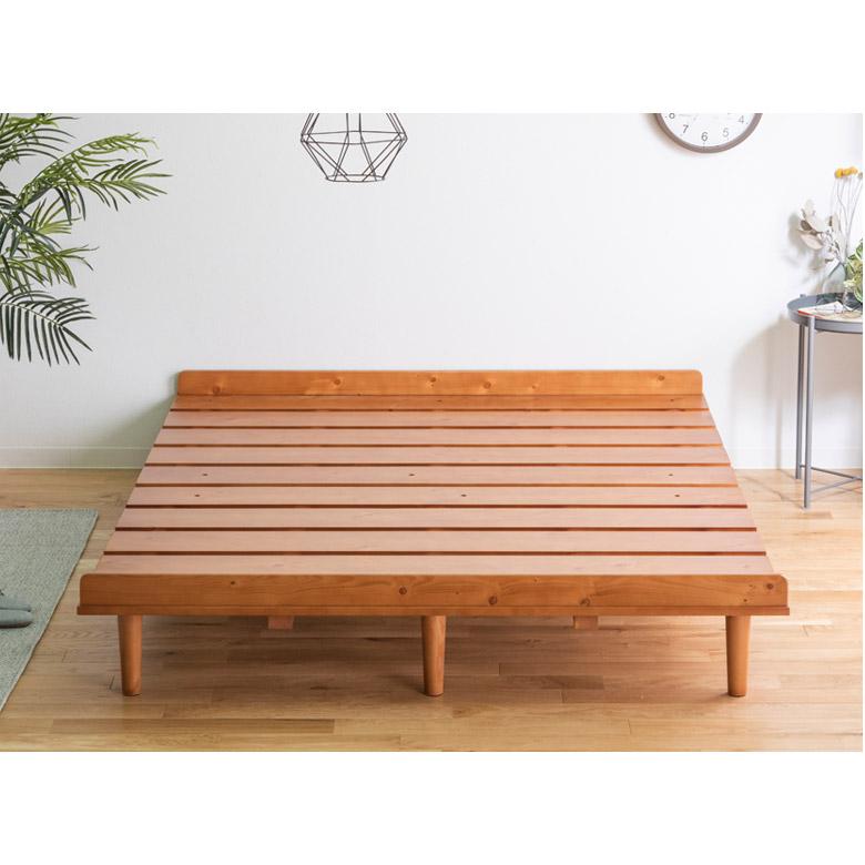 未来商会 キングベッド すのこベッド ベッドフレーム 北欧 おしゃれ