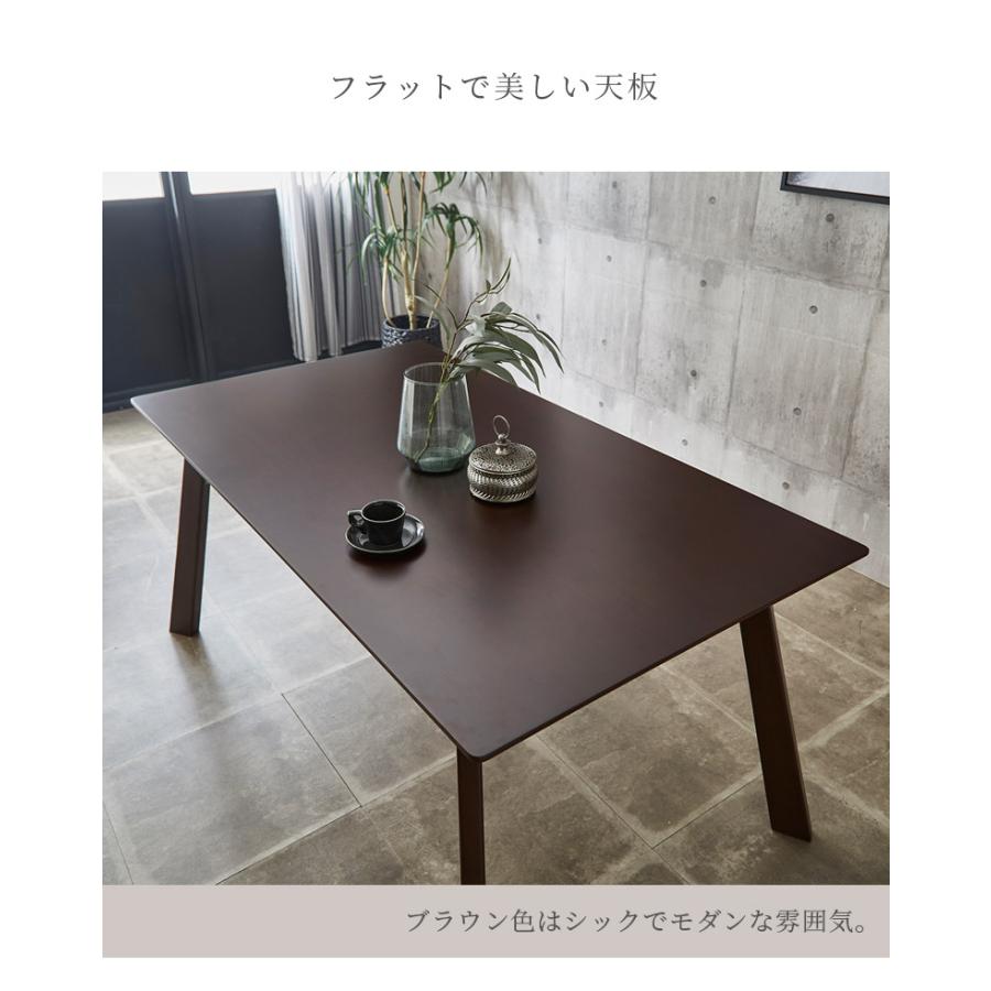 ダイニングテーブル 幅160 木製テーブル 食卓テーブル 160cm 4人掛け 4 