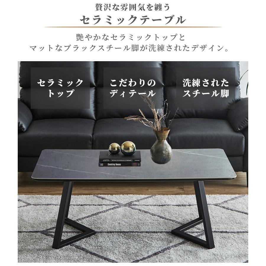 d*n様 センターテーブル（ブラック） ¥59800 d*n様 センターテーブル