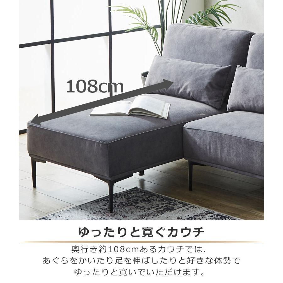 カウチソファ① 電動カウチソファ(LB033RC DR-GY) | ニトリネット【公式】 家具