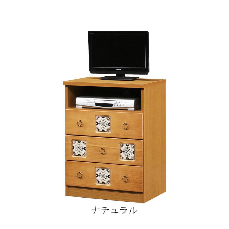 未来商会 テレビ台 ハイタイプ 引き出し 3段 木製 おしゃれ テレビ