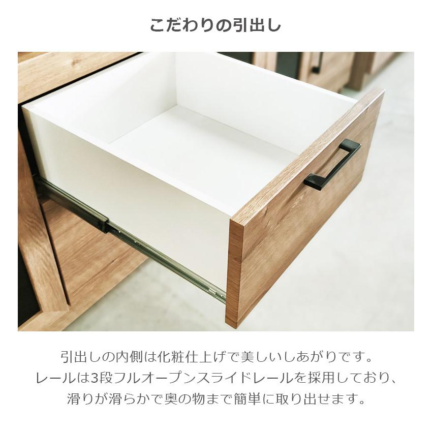 レンジ台 キッチン収納 おしゃれ 幅80cm キッチンボード スリム 完成品 大容量 レンジボード 収納 棚 高さ90cm 収納棚 オープン収納 木製収納_6