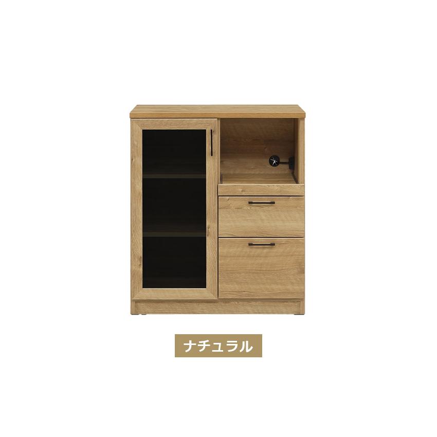 レンジ台 キッチン収納 おしゃれ 幅80cm キッチンボード スリム 完成品 大容量 レンジボード 収納 棚 高さ90cm 収納棚 オープン収納 木製収納_10