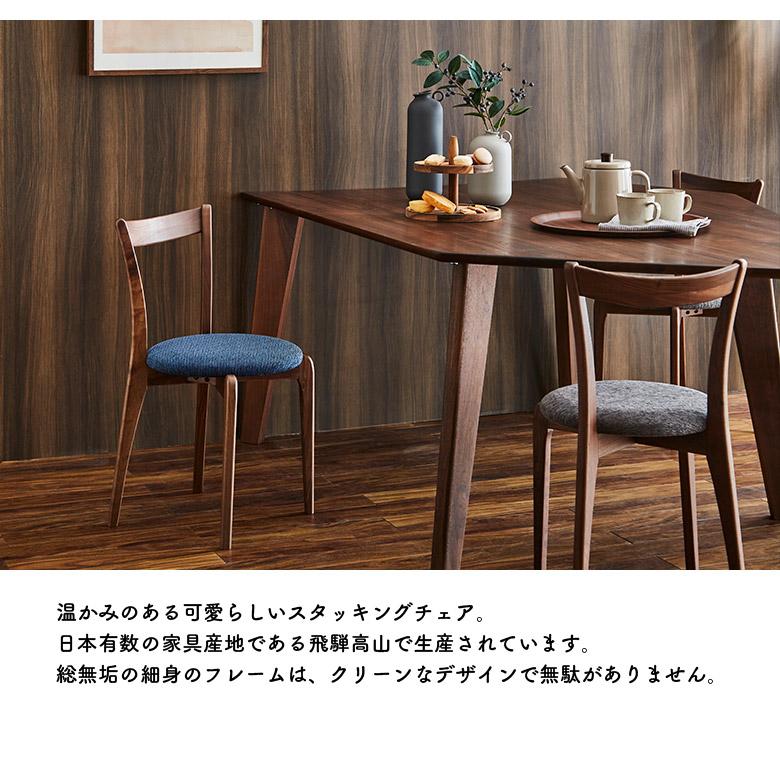 未来商会 ダイニングチェア 完成品 コンパクト スタッキング 1脚 未来商会 ダイニングチェア 完成品 コンパクト スタッキング 1脚