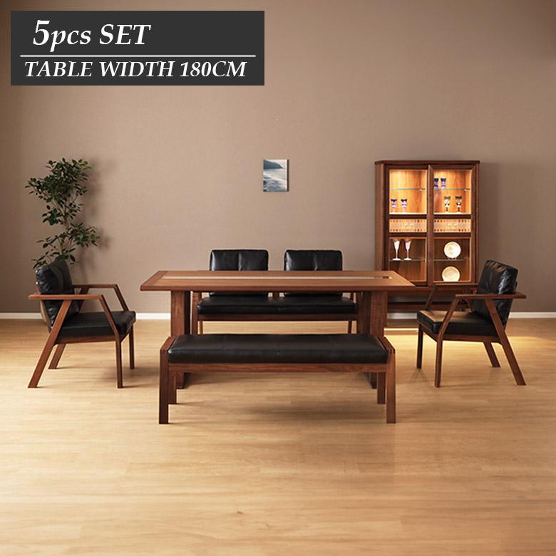 未来商会 ダイニングテーブルセット 6人 180cm ダイニングセット  