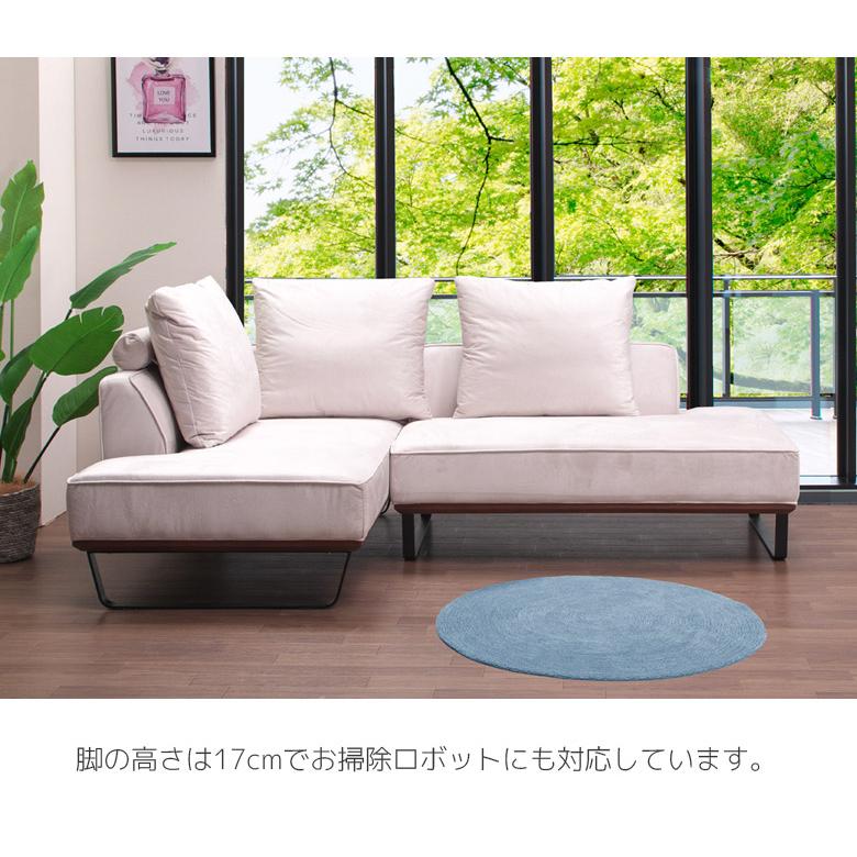 カウチソファ ベッドにも使える ソファー 2.3人用 未来商会 ソファ ソファー 3人掛けソファ クッション カウチソファ
