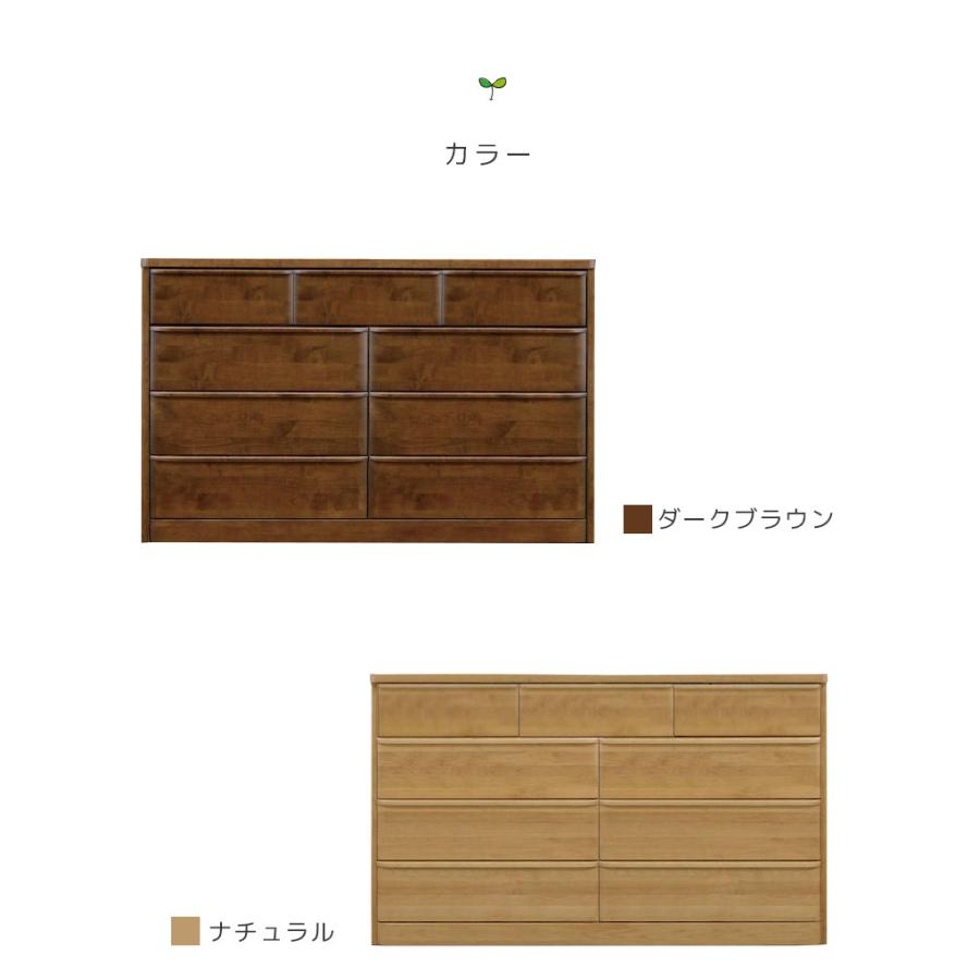 ローチェスト 幅150cm チェスト 4段 完成品 収納 北欧 おしゃれ 木製 150 タンス 洋服 たんす 木製チェスト 木製収納 国産 大川家具 アルダー 箱組_2
