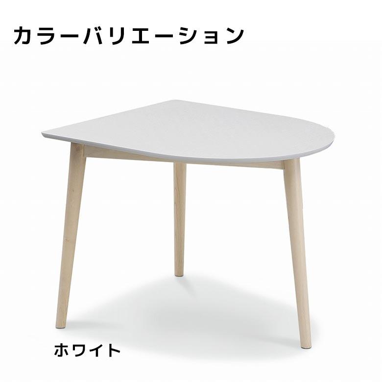 未来商会 ダイニングテーブル テーブル 半円 2人掛け 90 メラミン化粧
