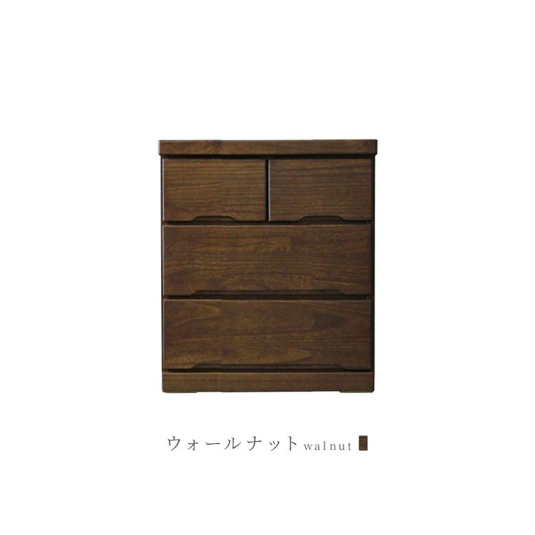 チェスト たんす 完成品 幅60 ローチェスト 3段 おしゃれ 日本製 白 桐 タンス 奥行55 北欧 引き出し_8