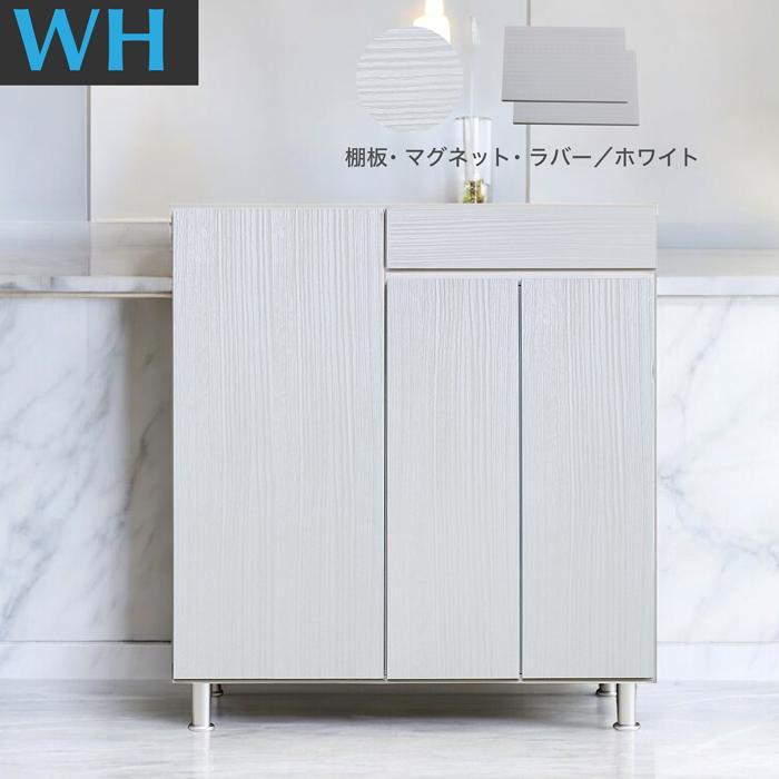 シューズボックス 靴箱 幅90cm ロータイプ 国産 日本製 収納 シューズケース 靴収納 引き出収納 90cm幅 落下防止 水洗い MDF 強化シート 消臭シート付_18
