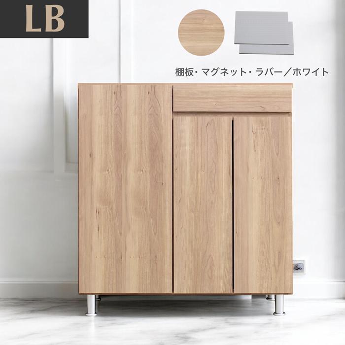 シューズボックス 靴箱 幅90cm ロータイプ 国産 日本製 収納 シューズケース 靴収納 引き出収納 90cm幅 落下防止 水洗い MDF 強化シート 消臭シート付_19