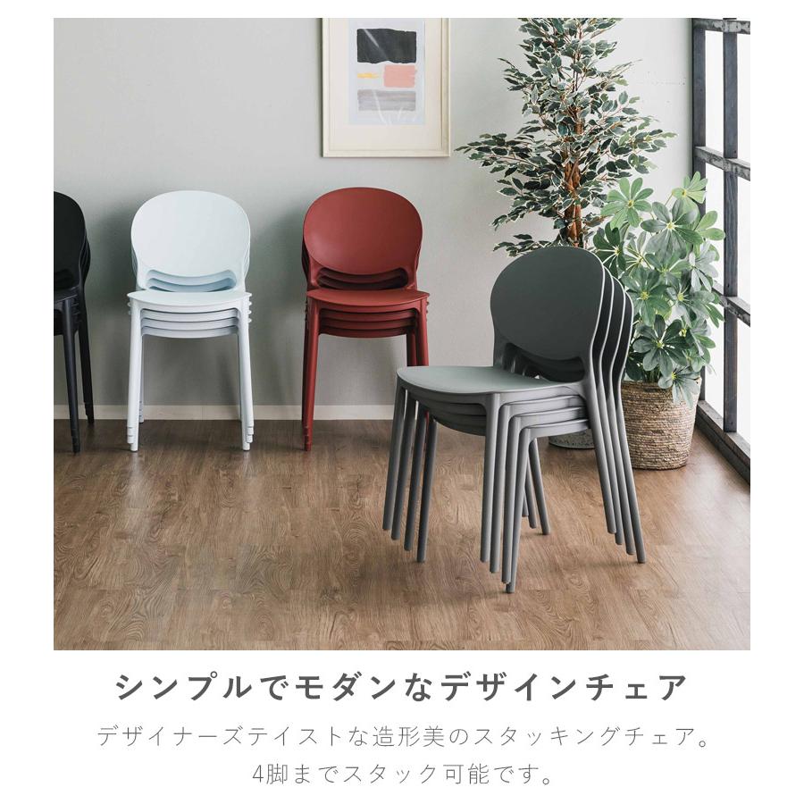 円形ダイニングテーブルセット 4人掛け ダイニング5点セット 円形 ダイニングテーブル 幅100 テーブル 4人 メラミン化粧板 おしゃれ モダン 100cm_9