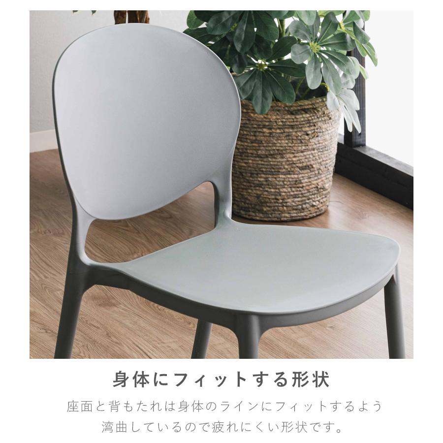 円形ダイニングテーブルセット 4人掛け ダイニング5点セット 円形 ダイニングテーブル 幅100 テーブル 4人 メラミン化粧板 おしゃれ モダン 100cm_10