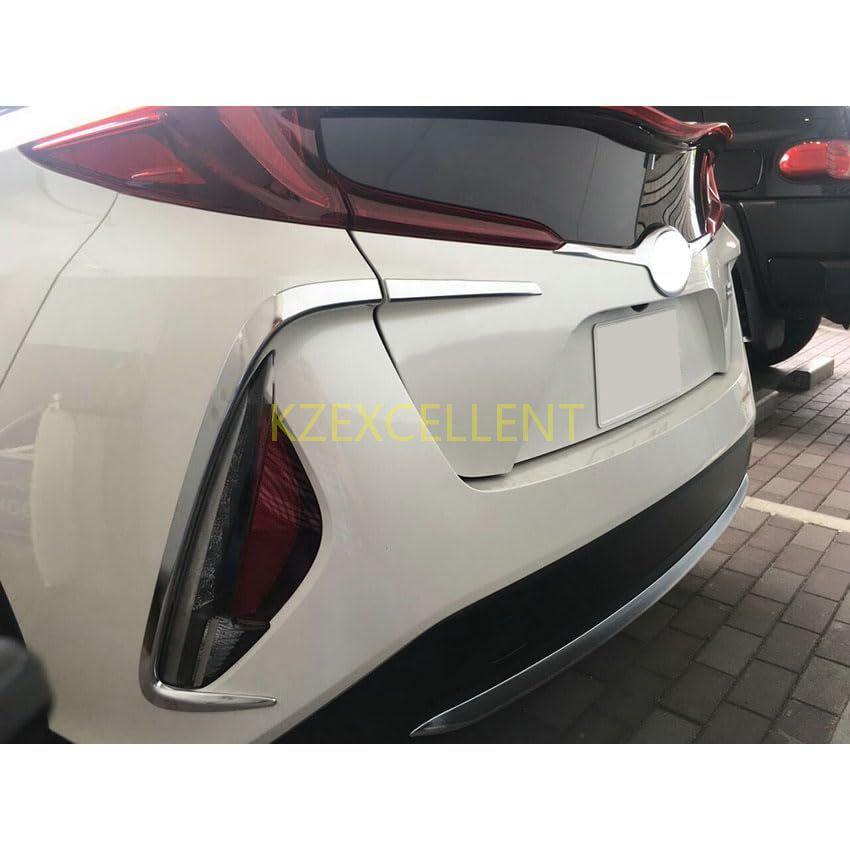 トヨタ 新型 プリウス PHV (ZVW52) 専用 外装 クロームメッキ