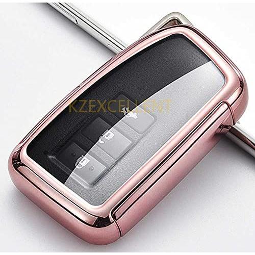 レクサス キーケース プロテクション スマート キーカバー 金属光沢  