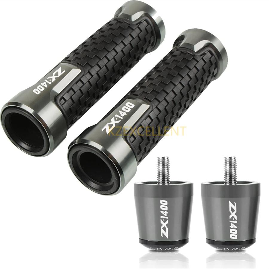 オートバイのグリップ ハンドルバー グリップ エンド カワサキ ZX1400