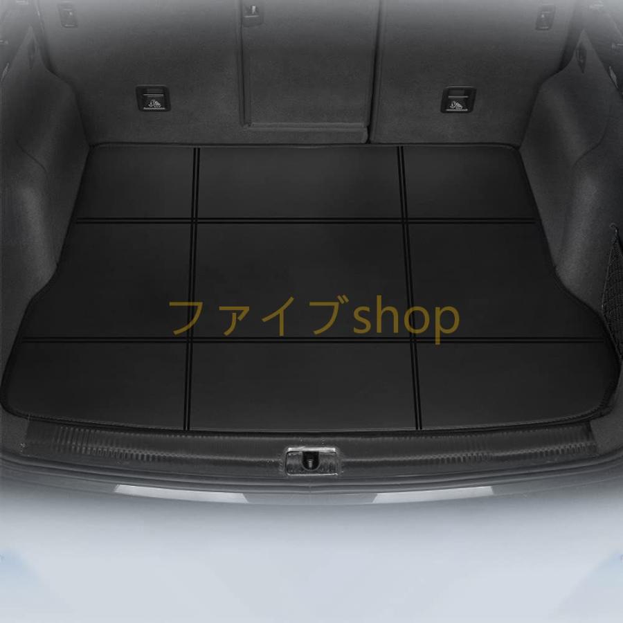 新型 スバル BRZ ZD8型 トランクマット ラゲッジマット フロアマット PUレザー カスタム パーツ ドレスアップ キズ保護 1P BR048｜fiveshop｜08