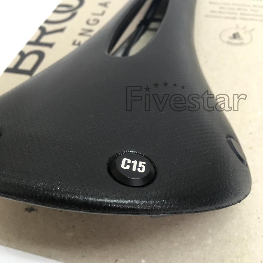 ブルックス(自転車) Brooks Cambium C15 Carved Black All
