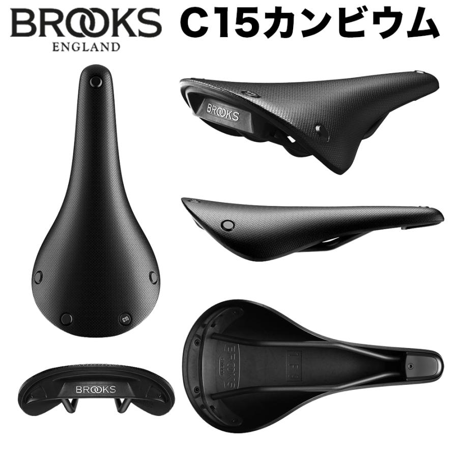 Brooks Cambium C15 Black All Weather Saddle ブルックス カンビウム 