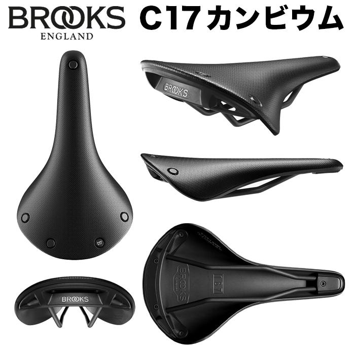 Brooks Cambium C17 All Weather Black Orange  Octane ブルックス カンビウム ラバーサドル ブラック オレンジ オクタン マッドグリーン 送料無料｜fivestar-gear｜08