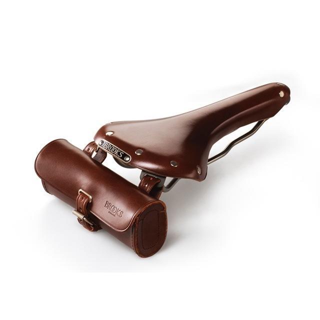 ブルックス(自転車) Brooks Challenge Leather Saddlebag 0.5L ブルックス(自転車) Brooks Challenge Leather Saddlebag 0.5L