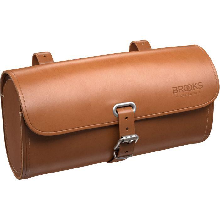 Brooks Challenge Leather Saddlebag 1.5L 本革サドルバッグ 本革 サドルバッグ 本皮 自転車 ブルックス チャレンジ レザー ブラウン ハニー ブラック 送料無料｜fivestar-gear｜04