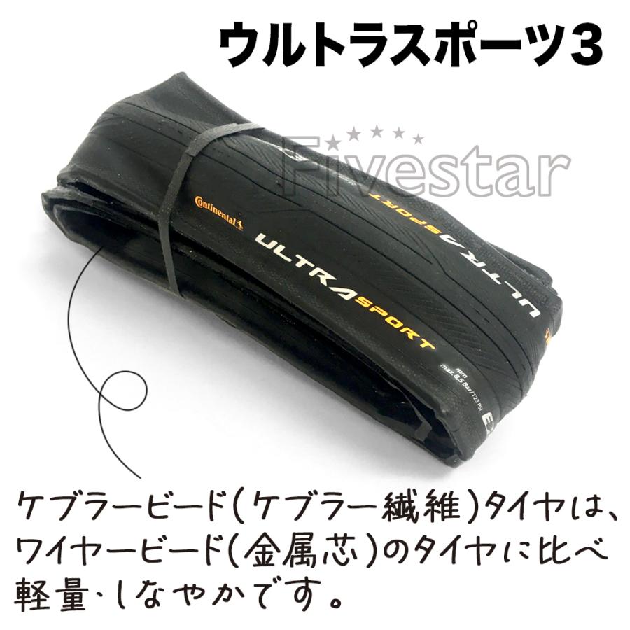 【未開封】ウルトラスポーツ3 【3本セット】700×28c Amazon | Continental(コンチネンタル) Ultra Sport 3 Black