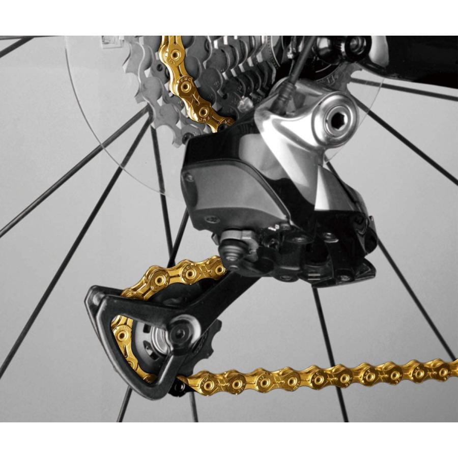 KMC(車) KMC X11EL チタン ゴールド TI-GOLD シマノ互換 KMC(車) KMC X11EL チタン ゴールド TI-GOLD シマノ互換