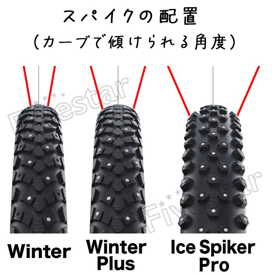 2本セット SCHWALBE Ice Spiker Pro 29x2.25 (ETRTO 57-622) アイススパイカープロ スパイク タイヤ  シュワルベ 凍結 アイスバーン 雪道 自転車 送料無料