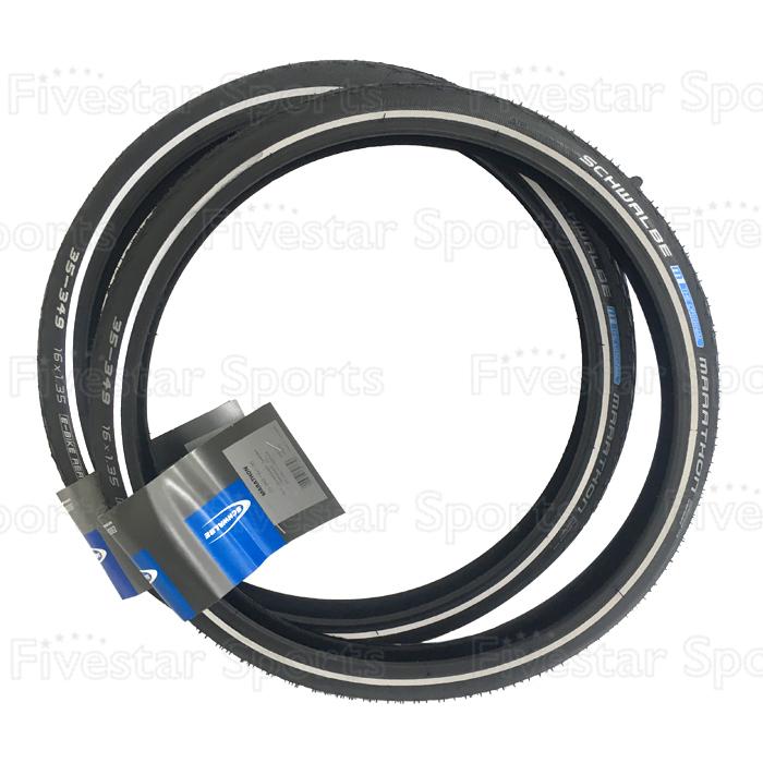 SCHWALBE（シュワルベ） 2本セット Marathon 16x1.35インチ (ETRTO 35