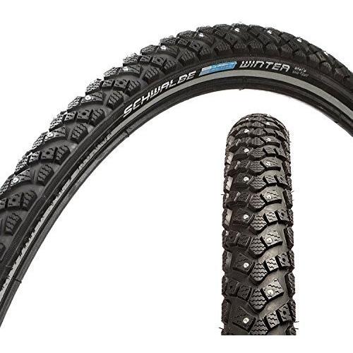 2本セット SCHWALBE Winter 700C 28インチ 自転車 スパイクタイヤ Spike シュワルベ ウインター 凍結路面 アイスバーン  送料無料