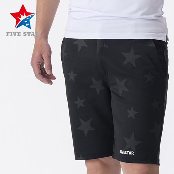 最終値下げ Fivestar ファイブスター スタープリントストレッチショートパンツ ブラック メンズ パンツ ポイント10倍 Fc8bc9c9b8 Nxcli Net