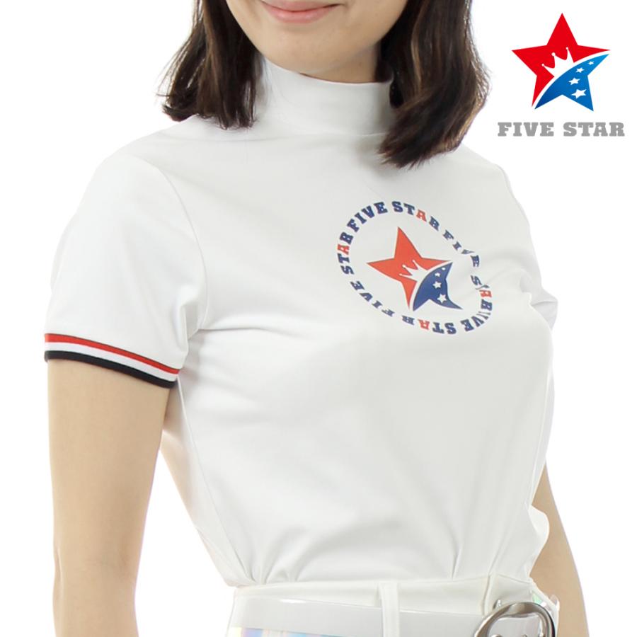FIVESTAR LOGO MOCK モックネックシャツ メンズ レディース