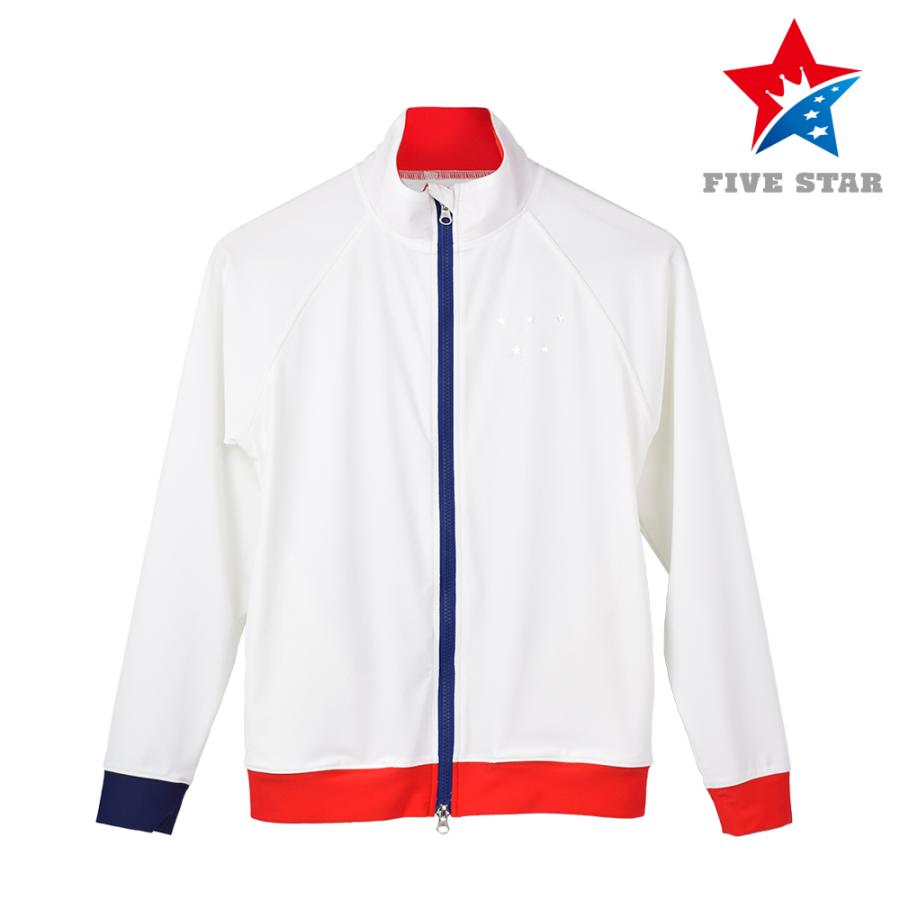 FIVE STAR ブルゾン ゴルフ メンズ 秋 ラッシュブルゾン ジャケット