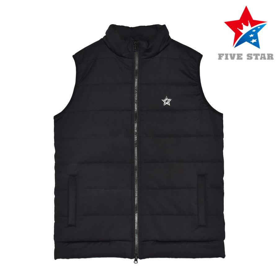 FIVE STAR ブルゾン ゴルフ メンズ 冬 ベスト ジャケット 中綿 ゴルフ
