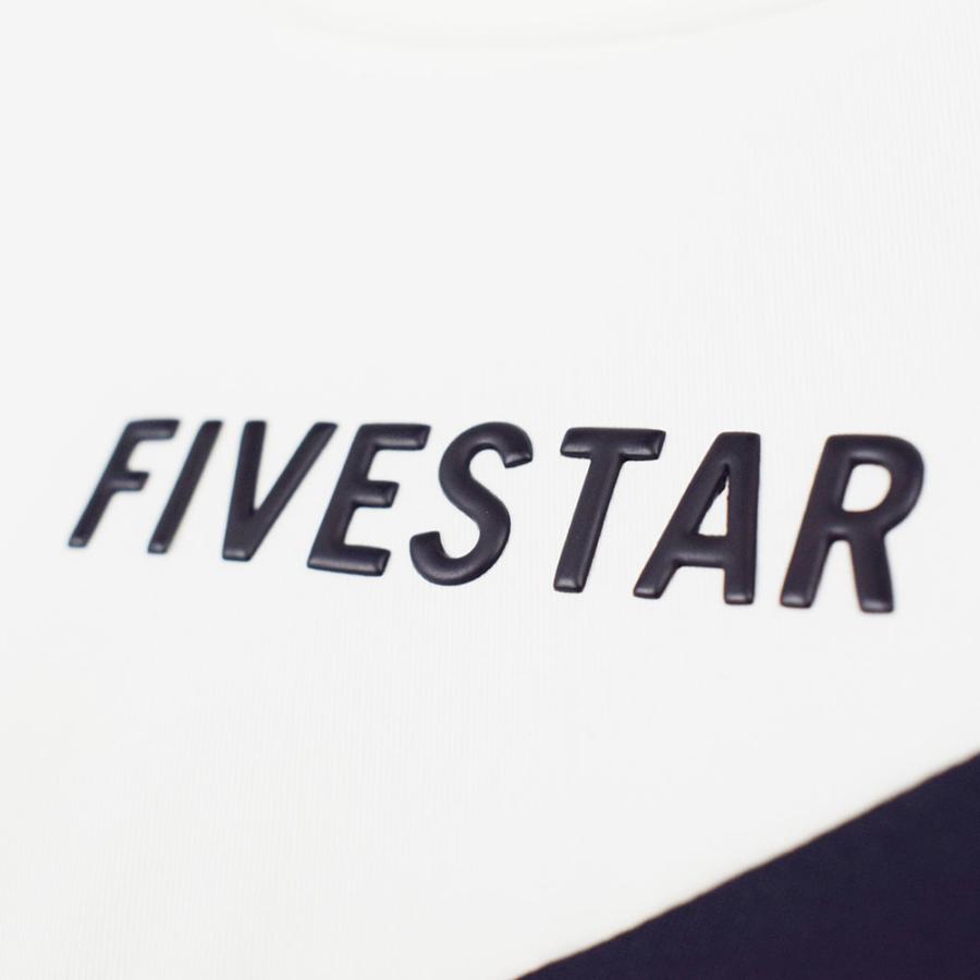 FIVE STAR（ゴルフ） モックネック ゴルフウェア 長袖 メンズ シャツ
