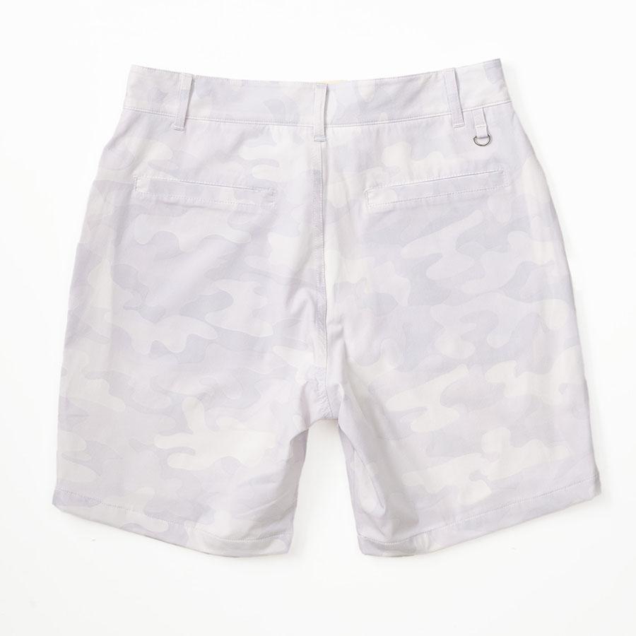 ファイブスター CAMO NYLON SHORTS WHITE ショートパンツ メンズ｜fivestar2016｜08