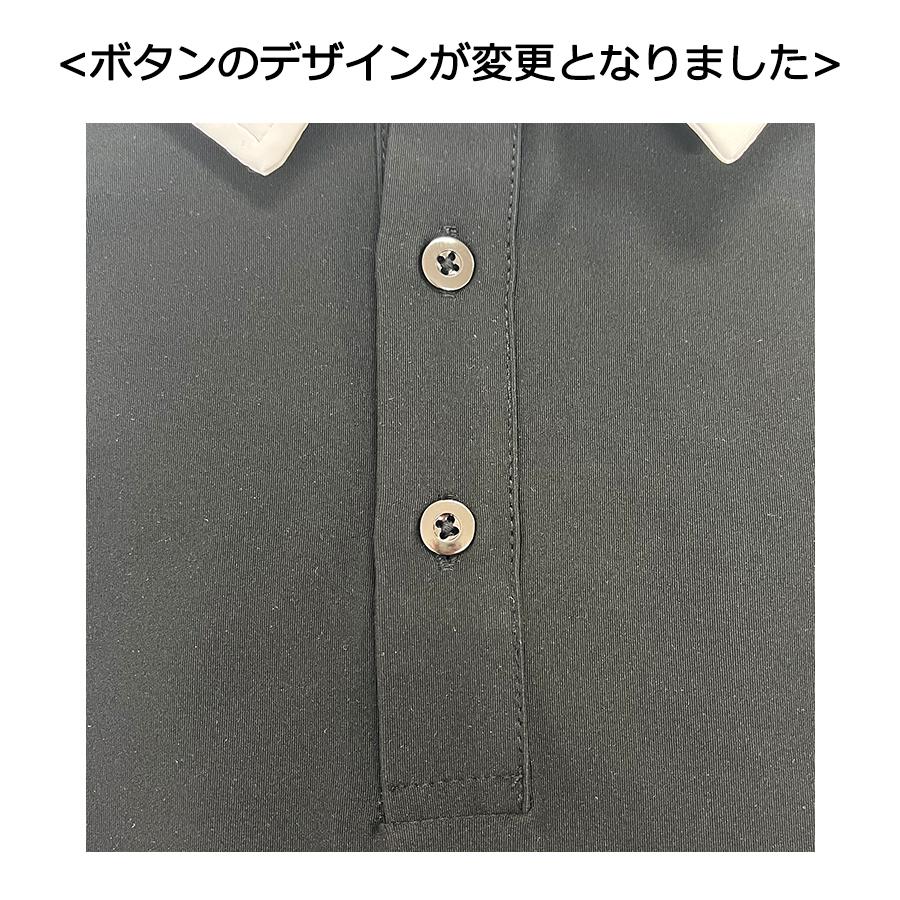 FIVE STAR ポロシャツ ゴルフ メンズ 夏 半袖 ストレッチ ゴルフウェア