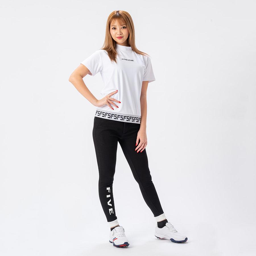 ファイブスター SWEAT JOGGER PANTS BK×WH ジョガーパンツ ユニセックス :fs232-302-005:FIVE ...