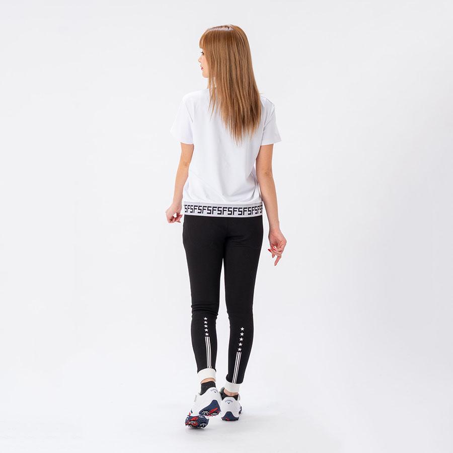 ファイブスター SWEAT JOGGER PANTS BK×WH ジョガーパンツ ユニセックス :fs232-302-005:FIVE ...